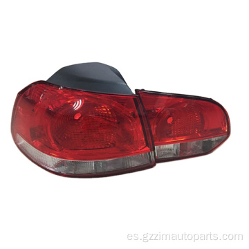 Golf 6 luces traseras de lámpara trasera de luz LED